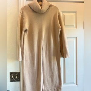 Unbranded Knit Split Cowl Neck Sweater - Sz L